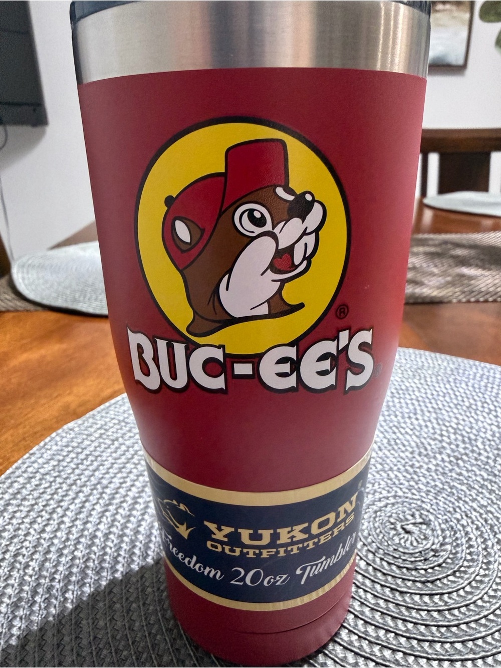NEW Buc-ee’s Yukon Outfitters 20oz Tumbler - Insulated Travel Cup